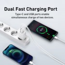 Hurtiglader Dobbel USB Dual-port 20W thumbnail