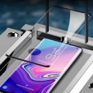 Galaxy S10+ (Pluss) Heldekkende Skjermbeskytter av herdet glass thumbnail