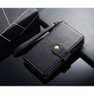 Galaxy Note 10 Etui m/multikortlommer Retro Svart thumbnail