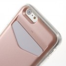 Deksel for iPhone 6/6s m/kortlomme Rosa thumbnail