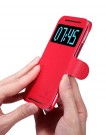 Slimbook Etui for HTC One (M8) Fresh Rød thumbnail