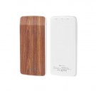 Hoco Strømbank 8000mAh Dual USB for Smarttelefoner Eik thumbnail