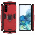 Galaxy S21+ (Pluss) Deksel Armor Case m/kickstand Rød thumbnail