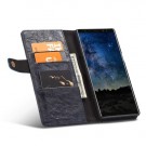 Galaxy Note 9 Lommebok Etui m/kortlommer Urban Midnattsblå thumbnail