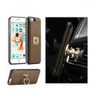 iPhone 7/8 4,7" Hybrid Deksel m/ring kickstand kan brukes med magnetisk mobilholder for bil (kjøpes separat) thumbnail