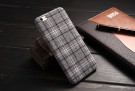 iPhone 6/6s 4,7" Deksel Tartan mønster Grå thumbnail