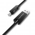 USB Sync og ladekabel for mobil - Type-C (Ny Android standard) thumbnail