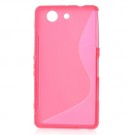 Deksel Xperia Z3 Compact S-Line Rosa thumbnail