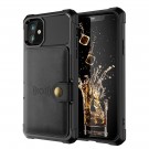 iPhone 12 Pro Max 6,7 Deksel Armor Wallet Svart thumbnail