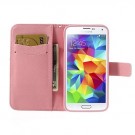 Lommebok Etui for Galaxy S5 Mini Ugle 4 thumbnail