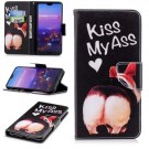 Huawei P30 Lommebok Etui Art Kiss My... thumbnail