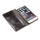 iPhone 6 Pluss/6s Pluss 5,5" Klassisk Etui m/1 kortlomme Brun thumbnail