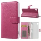 Lommebok Etui Xperia Z2 Classic Rosa thumbnail