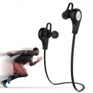 Bluetooth Handsfree Stereo Øreplugger Sporty Mini Svart thumbnail