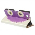 Lommebok Etui for Sony Xperia Z3 Compact Happy Monster 4 thumbnail