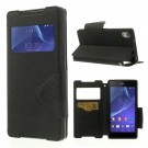Slimbook Etui for Sony Xperia Z2 Roar Svart thumbnail