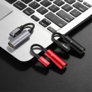 USB Type-C 2i1 Adapter / Splitter - med 3.5 mm port Hoco thumbnail