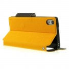 Slimbook Etui for Sony Xperia Z2 Roar Gul thumbnail