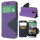 Slimbook Etui for HTC One (M8) Roar Lilla thumbnail