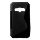 Deksel for Samsung Galaxy Xcover 3 S-Line Svart thumbnail