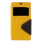 Slimbook Etui for Sony Xperia Z5 Compact Roar Gul thumbnail