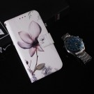 iPhone 11 Pro 5,8" Lommebok Etui Art Pink Flower thumbnail