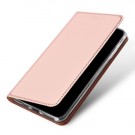 iPhone 11 Pro 5,8" Slimbook Etui med 1 kortlomme Rosa thumbnail