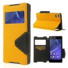 Slimbook Etui for Sony Xperia Z2 Roar Gul thumbnail