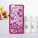 Deksel for iPhone Damask Flower Mørk Rosa thumbnail