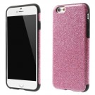 Deksel for iPhone 6/6s Glitter Rosa thumbnail