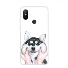 Xiaomi Mi A2 Deksel Art Cool Smiling Dog thumbnail