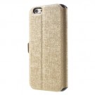 Viewbook Etui for iPhone 6/6s Gull thumbnail