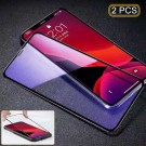 iPhone 11 Pro 5,8" / iPhone XS 5,8" 2 Pack Glasskjermbeskytter m/ Monteringsverktøy thumbnail