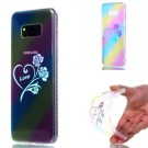 Galaxy S8+ (Pluss) Mykplast Deksel for Art Reflex Love thumbnail