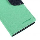Etui m/kortlommer for HTC One M9 Mint Grønn thumbnail