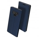 Galaxy Note 9 Slimbook Etui m/1 kortlomme Midnattsblå thumbnail