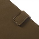 Lommebok Etui for Samsung Galaxy S5 Retro Beige thumbnail