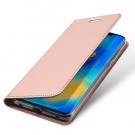 Huawei Mate 20 Pro Slimbook Etui med 1 kortlomme - Rosegull thumbnail