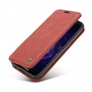 iPhone 6/6s 4,7" 3i1 Slimbook Etui av lær m/magnetfeste Rød thumbnail