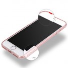 iPhone 6/6s 4,7 Deksel Krystall Rosa thumbnail