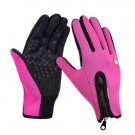 Touch Hansker Vindtett m/Grip Rosa thumbnail