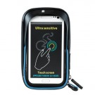 Universal Mobilholder for Sykkel/Motorsykkel PRO XL - Blå thumbnail