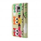 Lommebok Etui for Galaxy S5 Mini Ugle 3 thumbnail