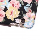 Lommebok Etui for Samsung Galaxy S5 Mini Rose Svart thumbnail