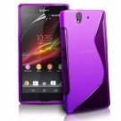 Deksel Xperia Z3+ S-Line Lilla thumbnail