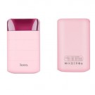 Hoco Strømbank 10000mAh Dual USB for Smartelefoner Rosa thumbnail