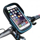 Universal Mobilholder for Sykkel/Motorsykkel PRO XL - Blå thumbnail