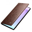 Galaxy Note 10 Slimbook Etui Lær m/kortlommer Brun thumbnail