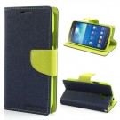 Lommebok Etui for Samsung Galaxy S5 (G900) Mercury Mørk Blå thumbnail