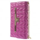 Etui m/kortlommer for iPhone 6 Veske Rosa thumbnail